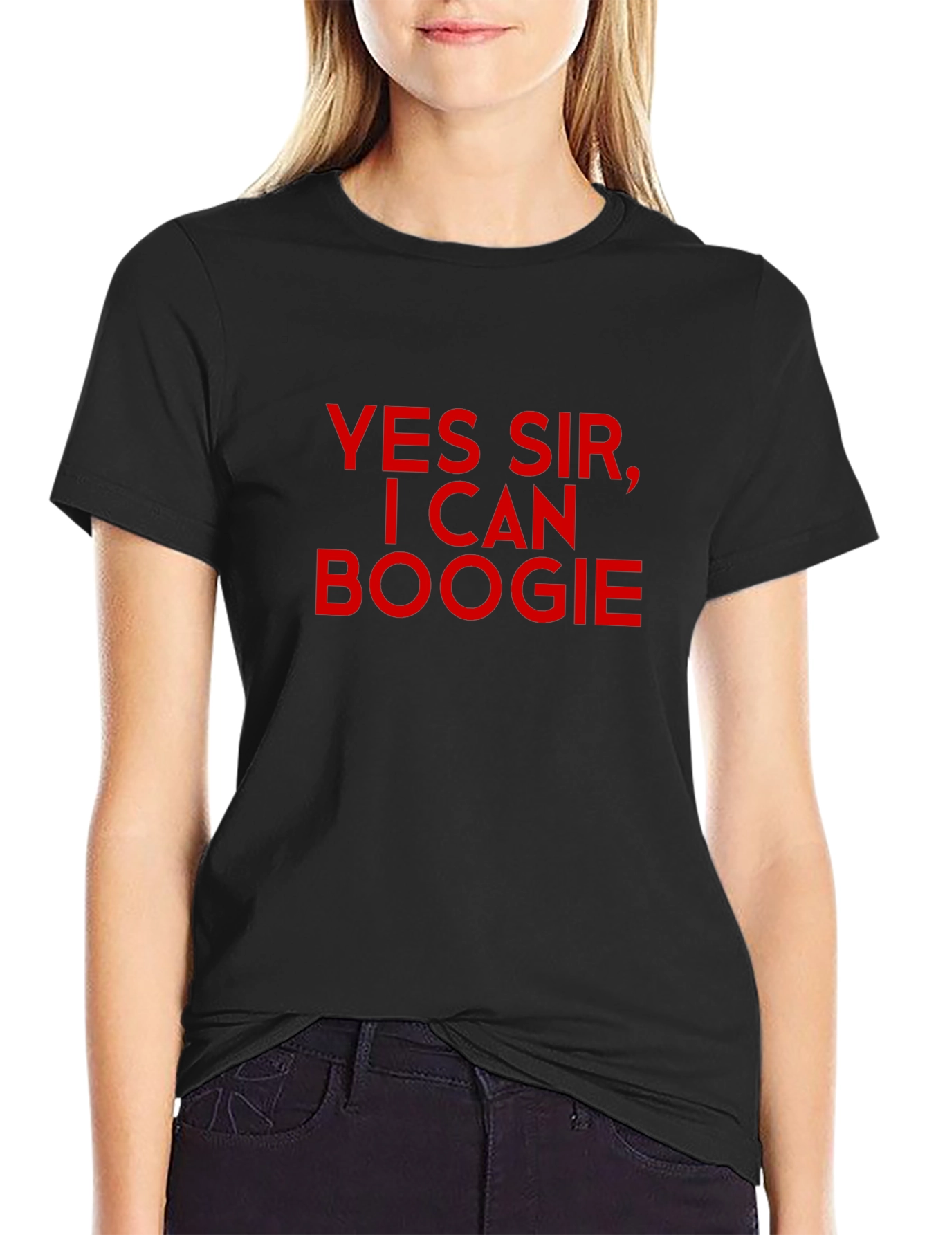 Yes Sir I Can Boogie - Funny Graphic Tee