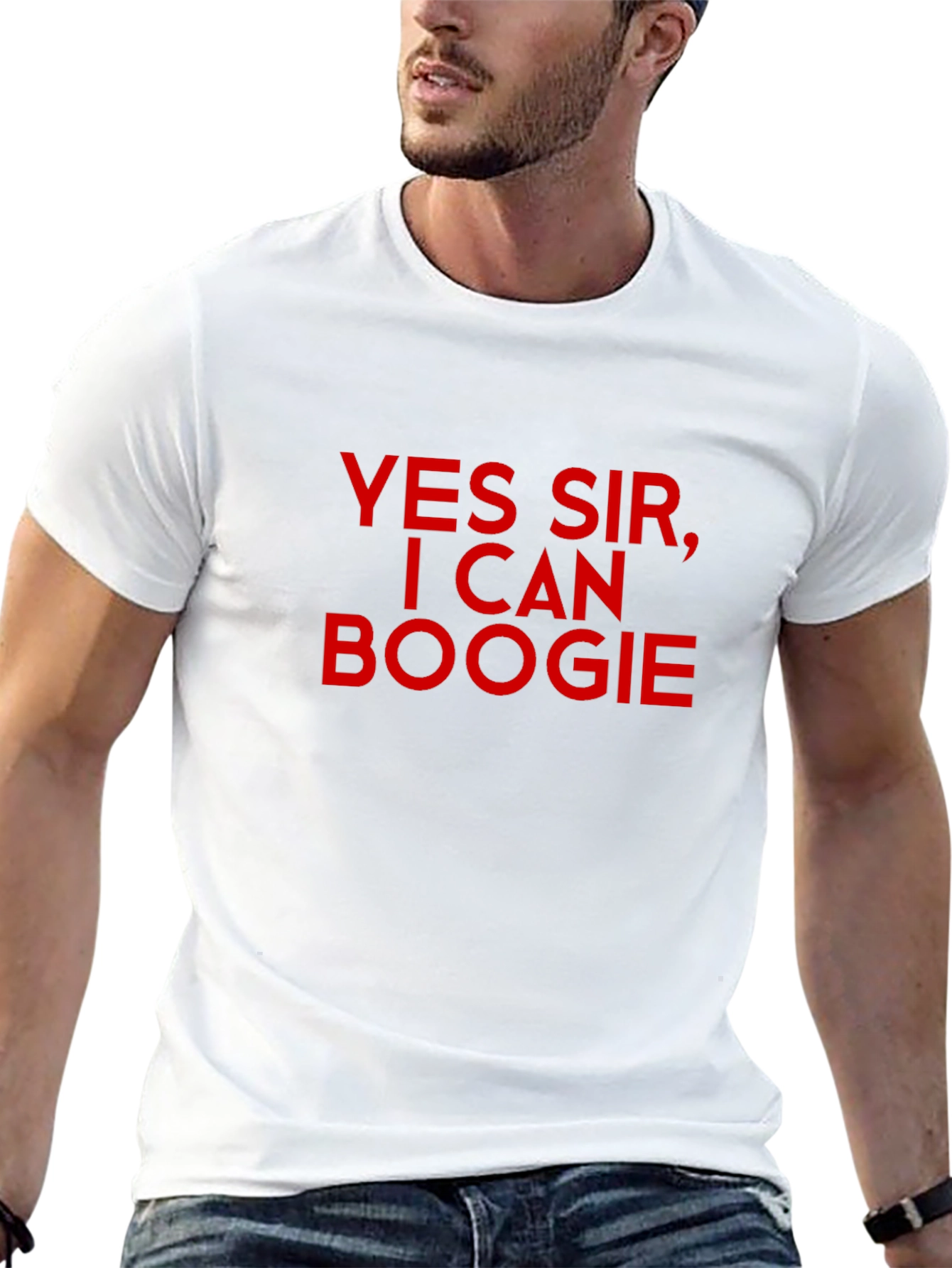 Yes Sir I Can Boogie - Funny Graphic Tee