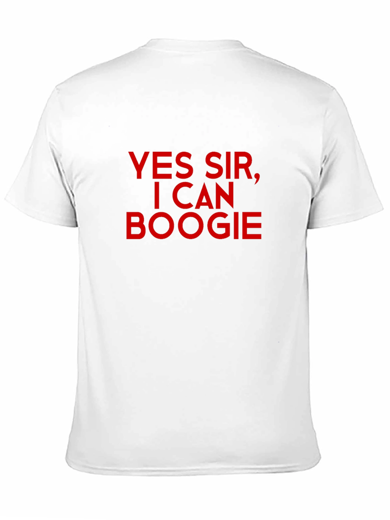 Yes Sir I Can Boogie - Funny Graphic Tee