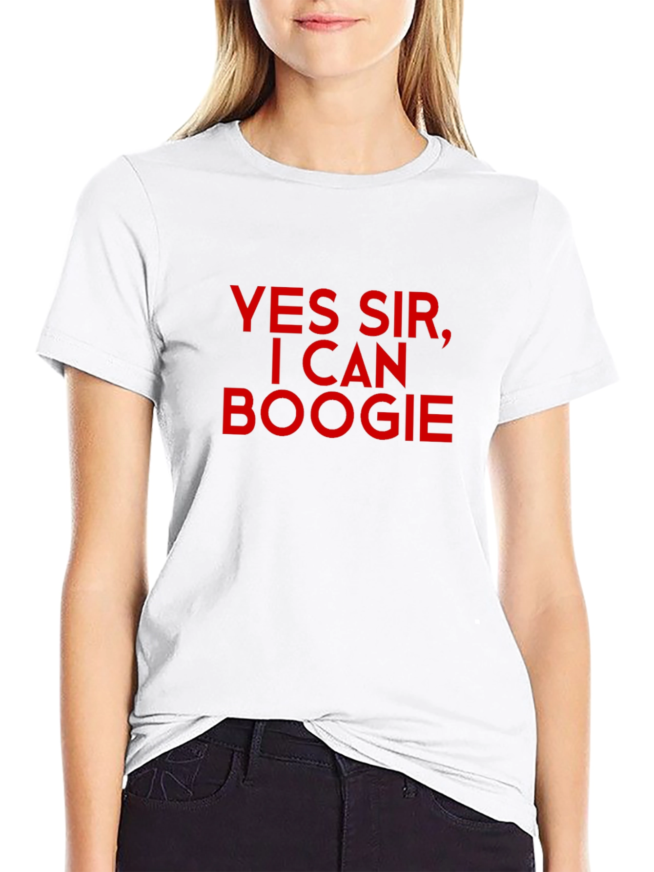 Yes Sir I Can Boogie - Funny Graphic Tee