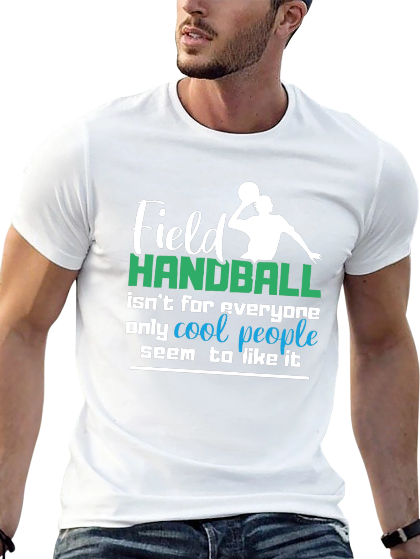 Field Handball Cool People T-Shirt