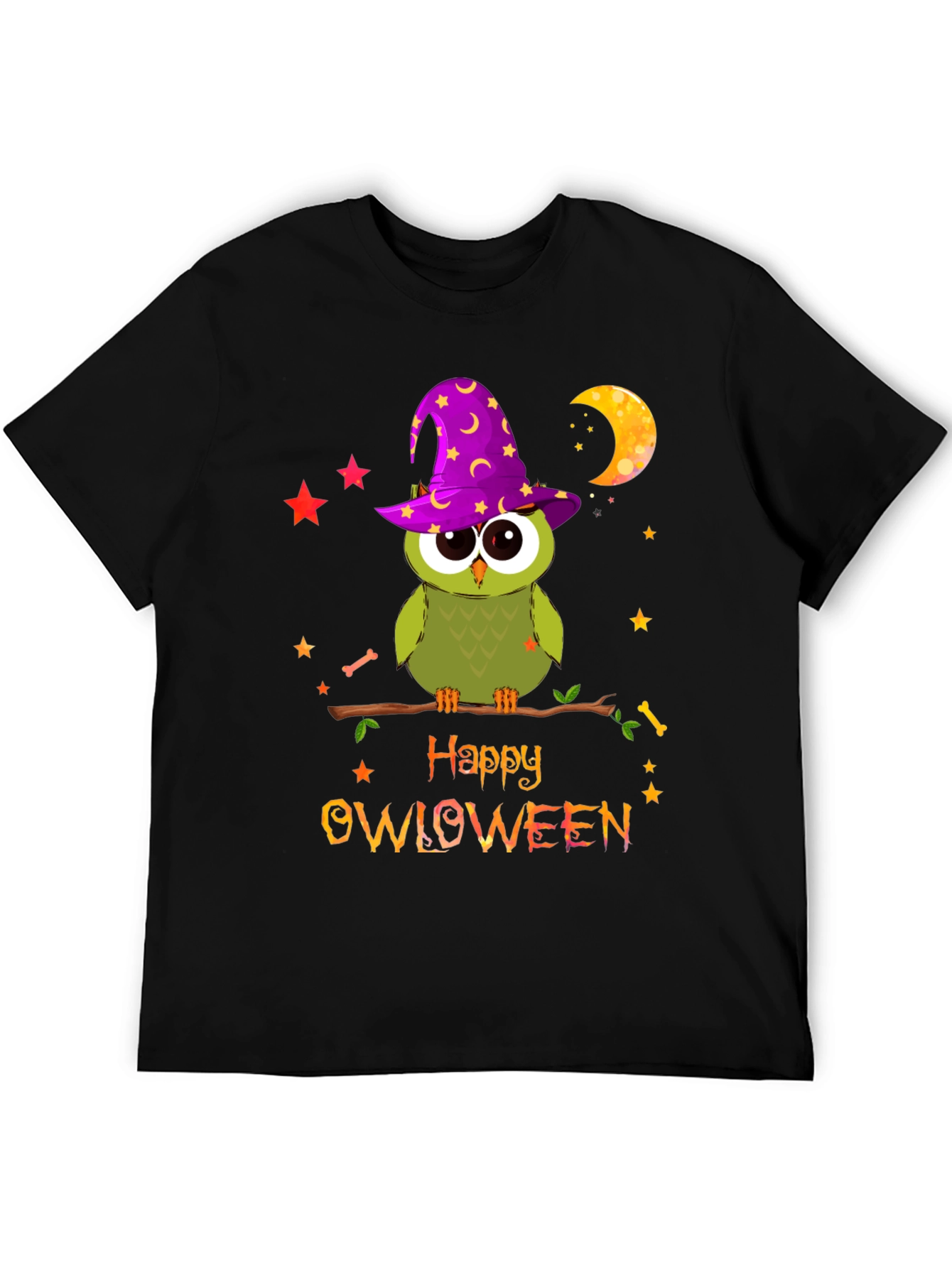 Happy Owloween T-Shirt