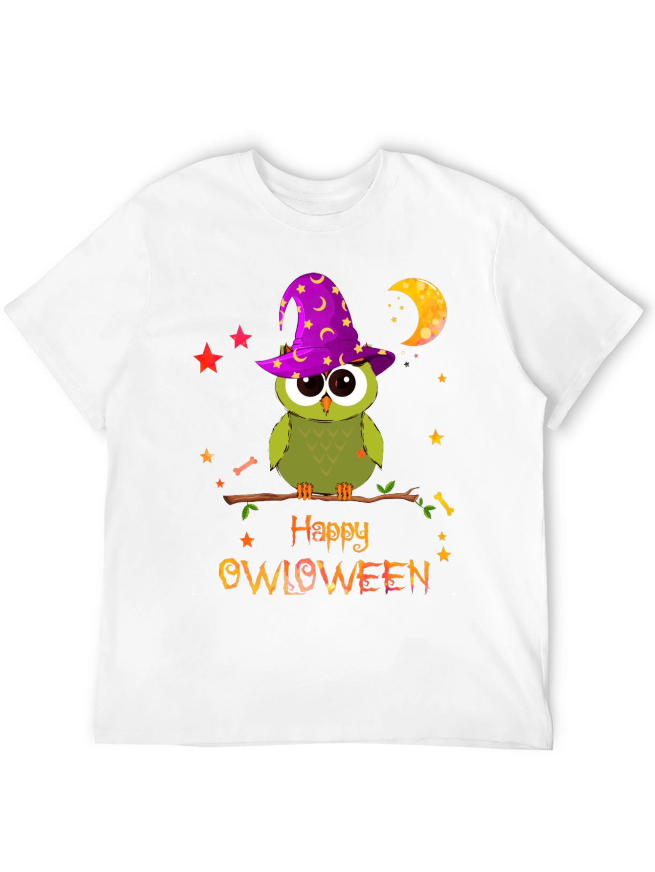 Happy Owloween T-Shirt