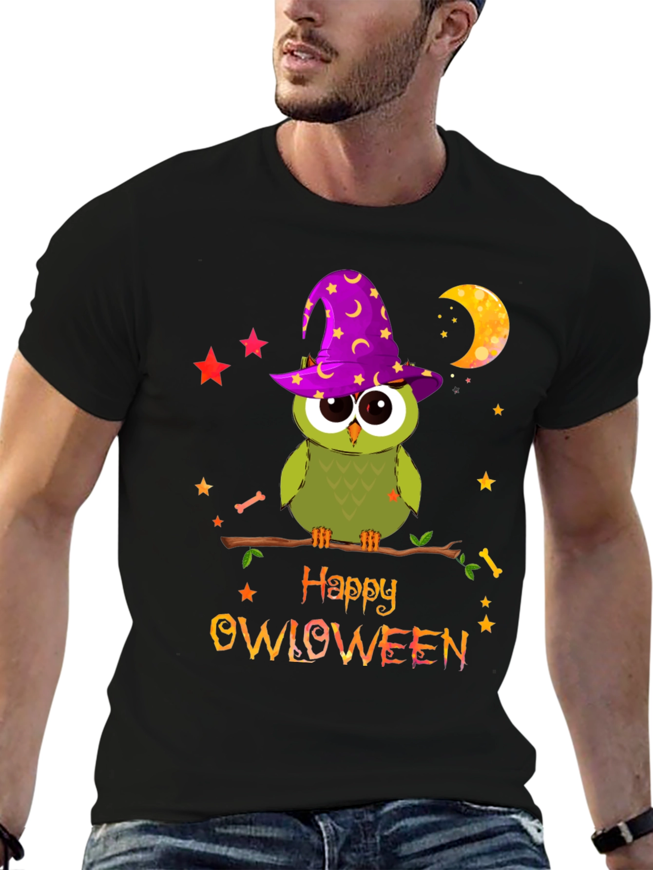 Happy Owloween T-Shirt