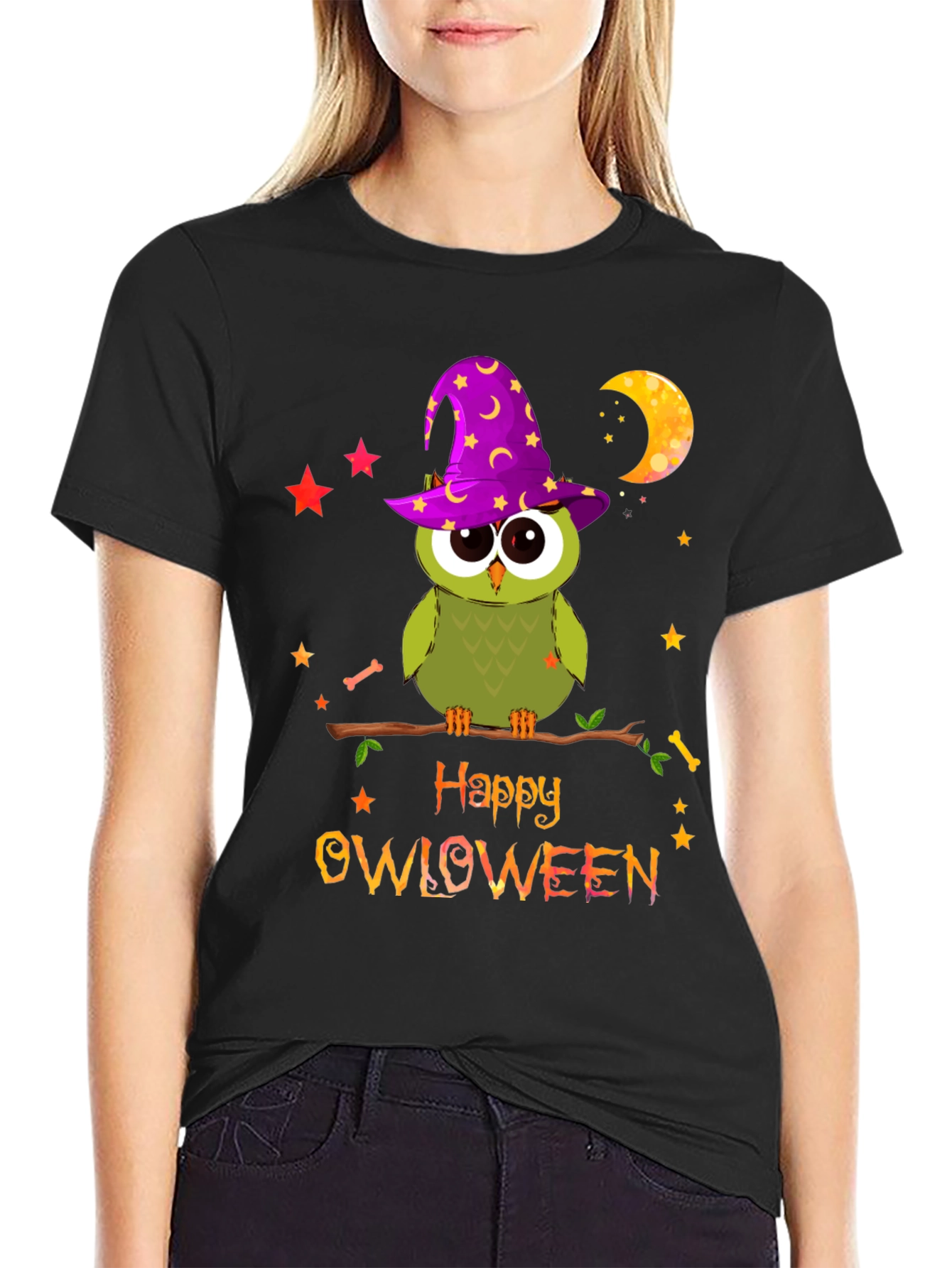 Happy Owloween T-Shirt