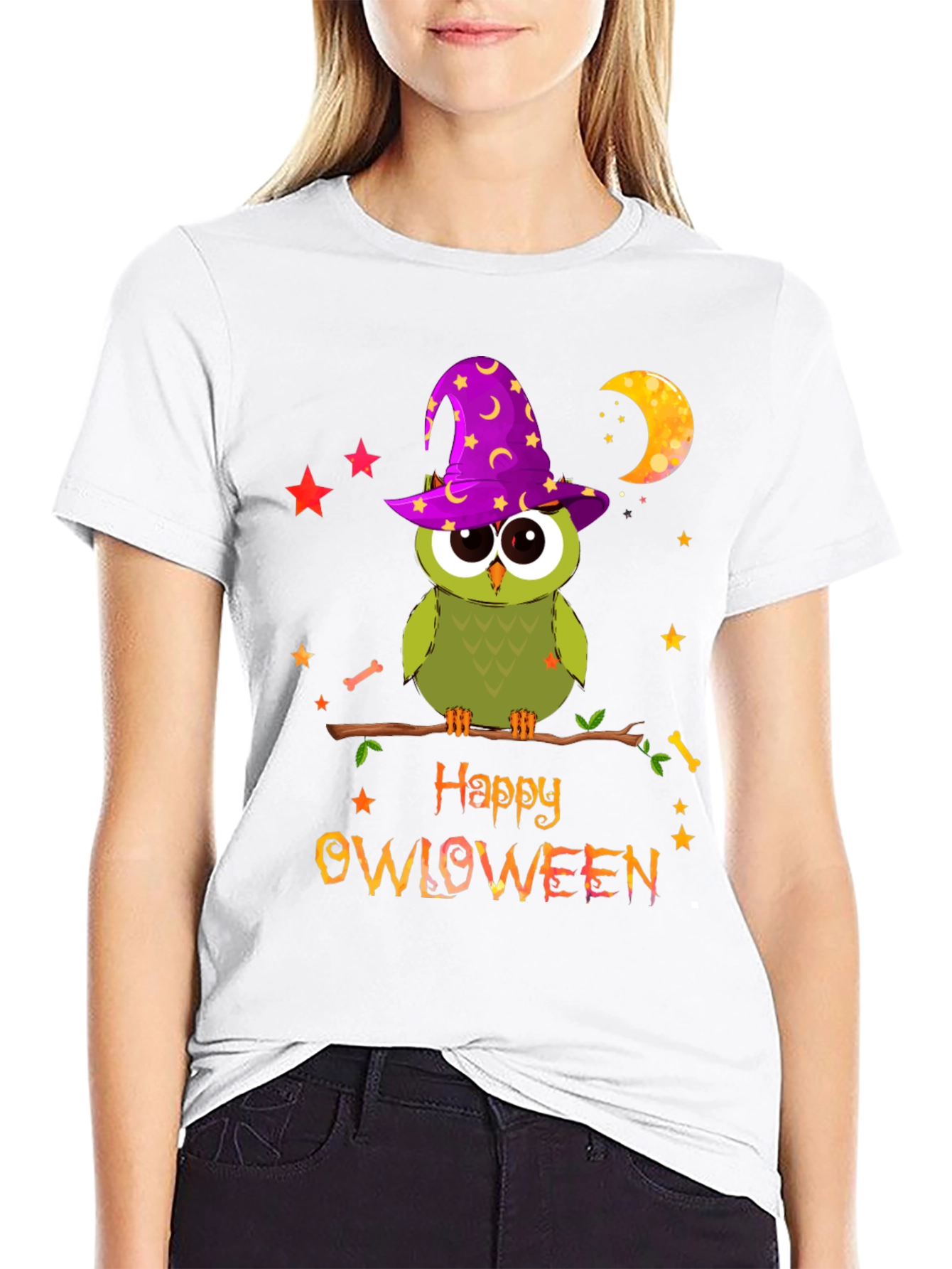 Happy Owloween T-Shirt