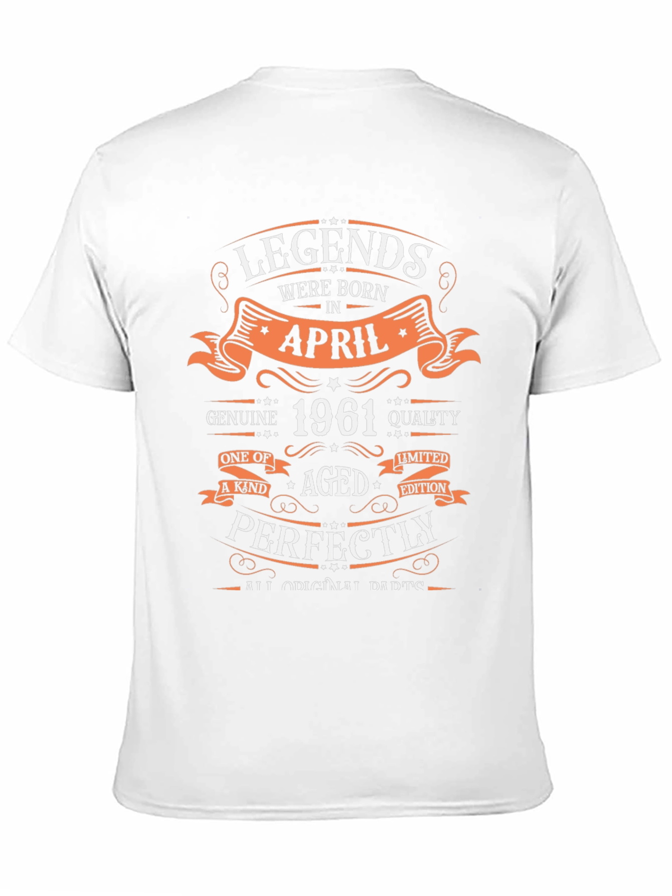 Legends Born in April 1961 T-Shirt