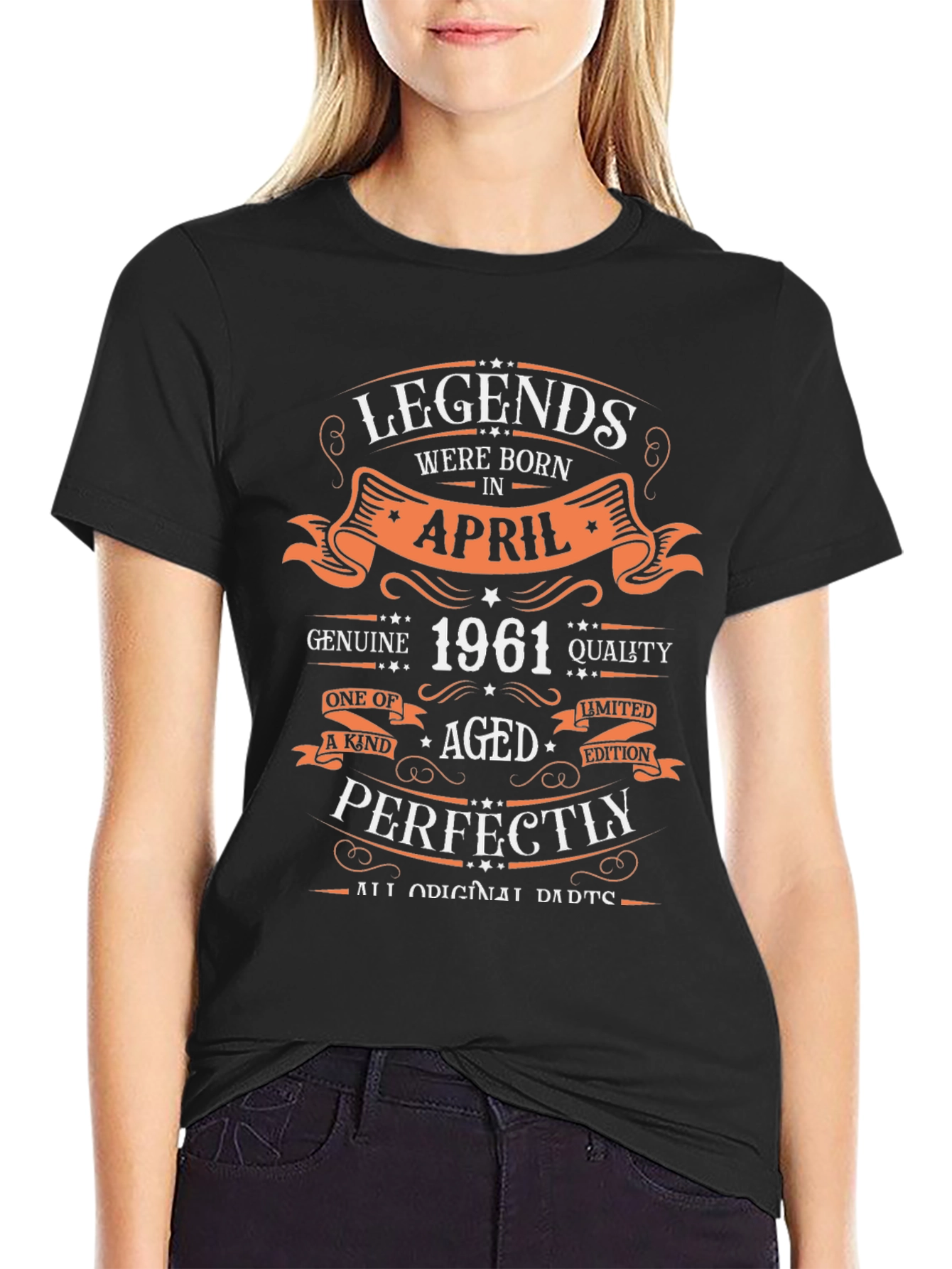 Legends Born in April 1961 T-Shirt
