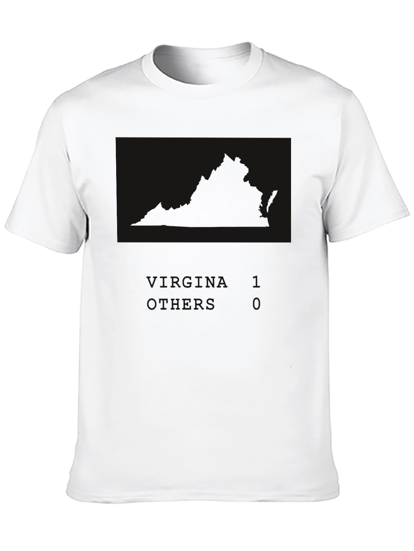 Mens Solid Black Basic Tee Casual Style