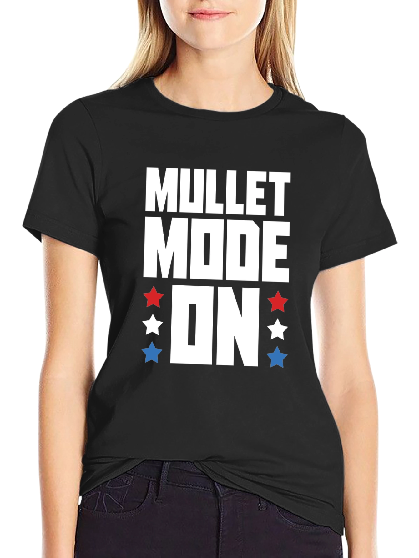 Mullet Mode On Graphic Tee