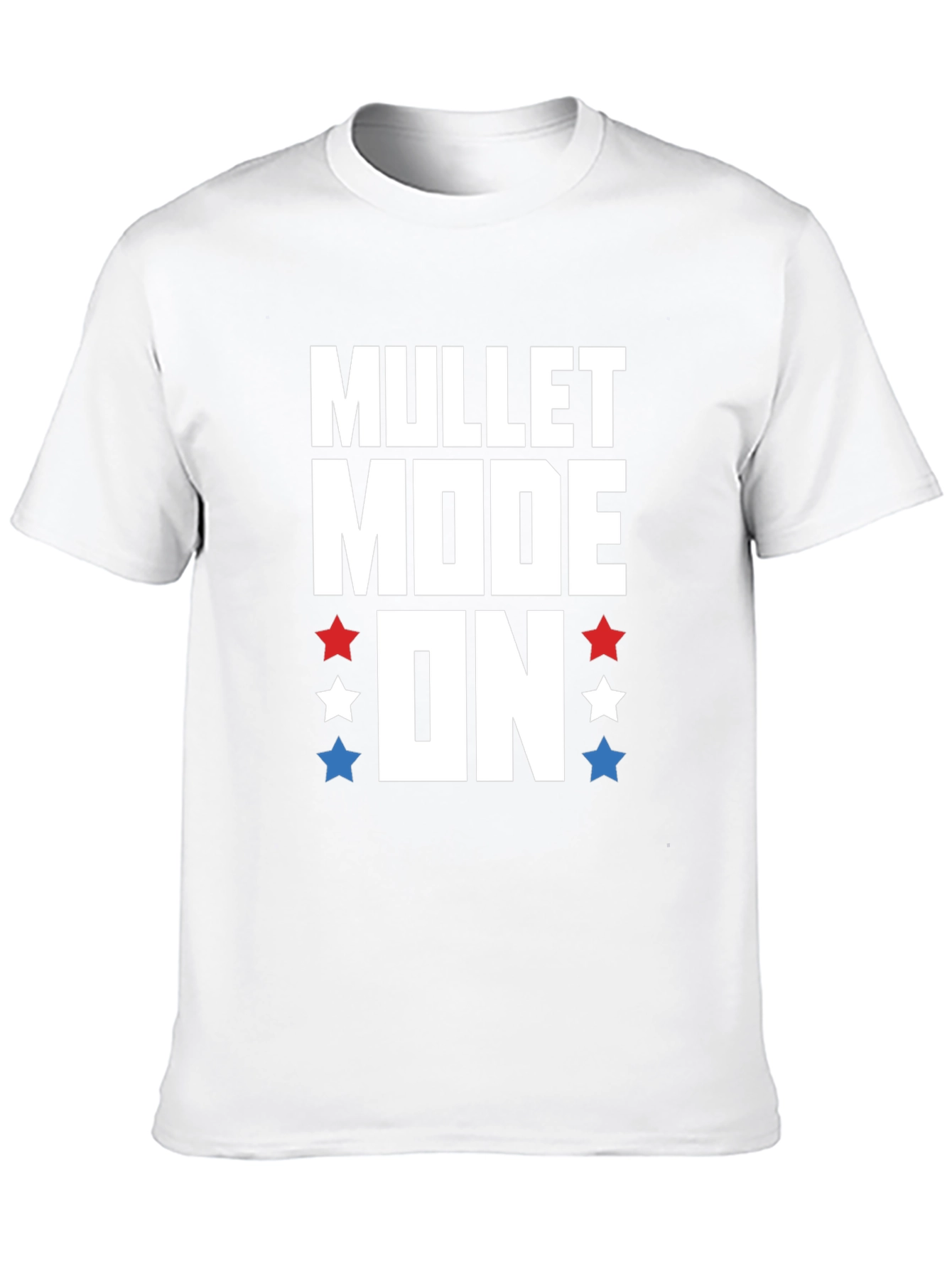 Mullet Mode On Graphic Tee