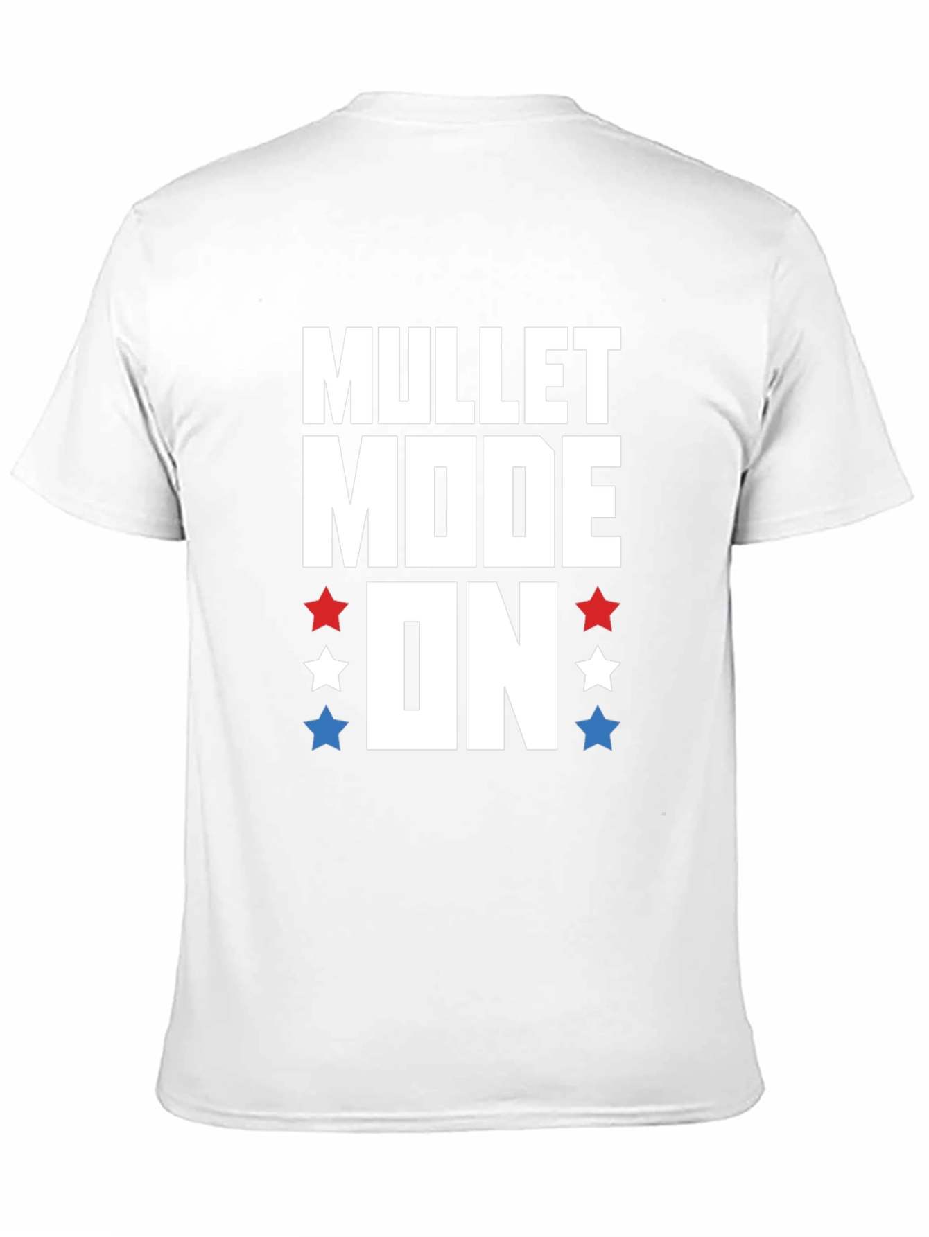 Mullet Mode On Graphic Tee