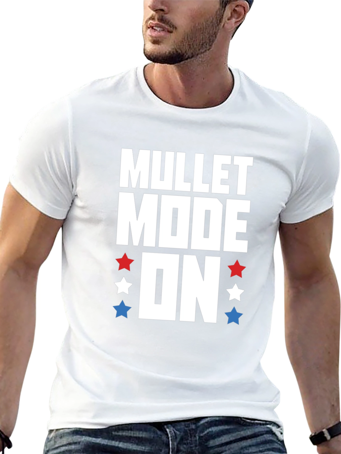 Mullet Mode On Graphic Tee