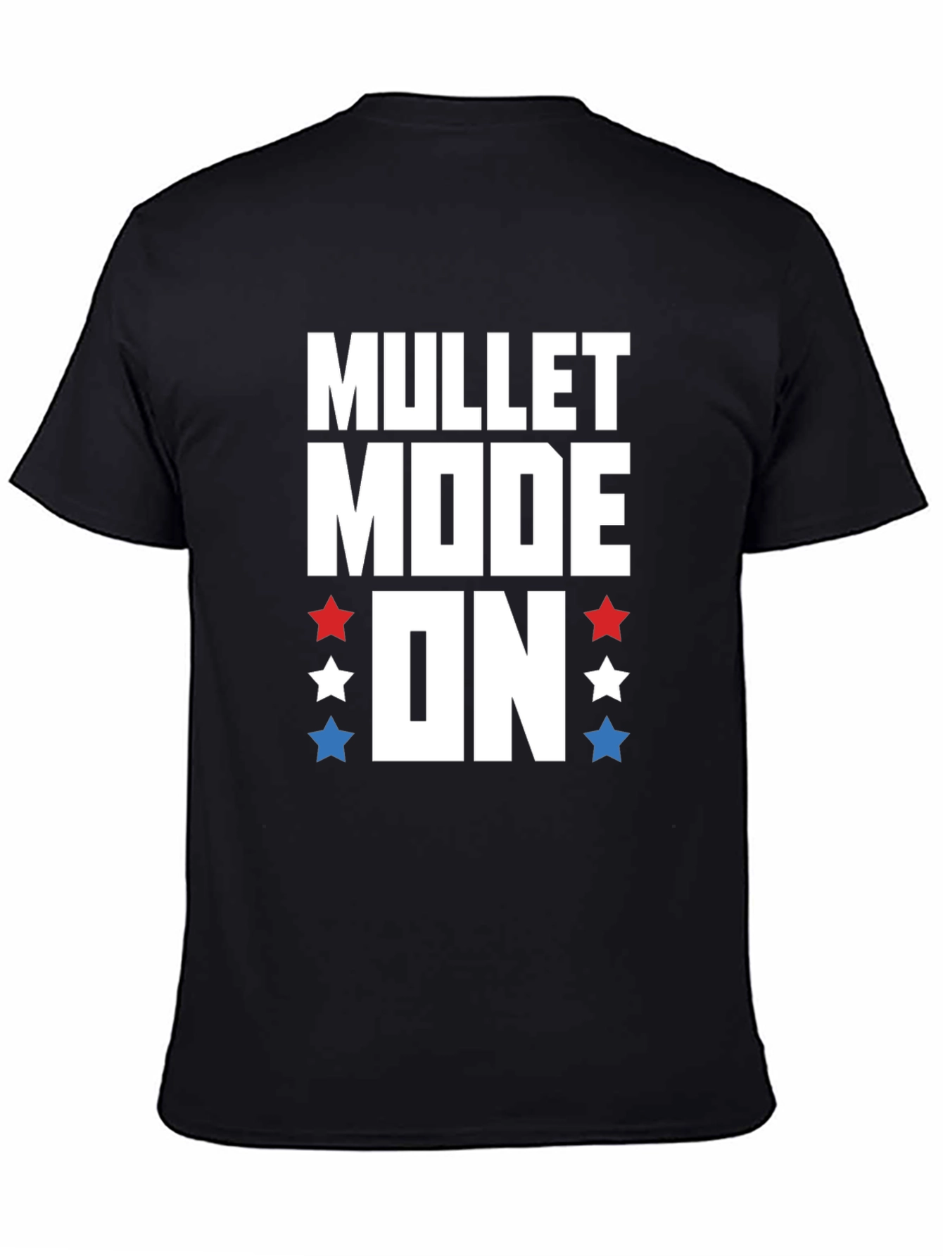 Mullet Mode On Graphic Tee