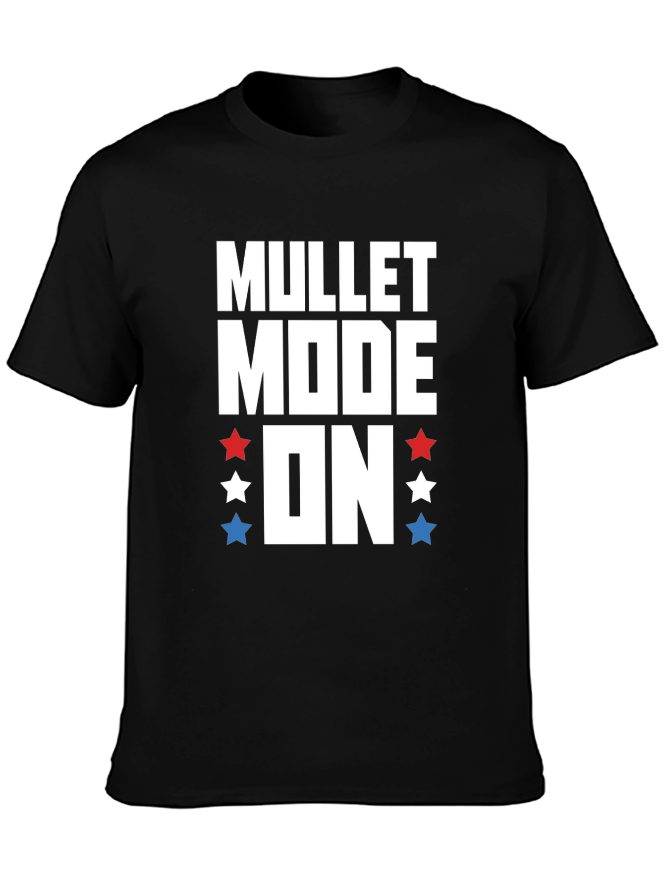 Mullet Mode On Graphic Tee