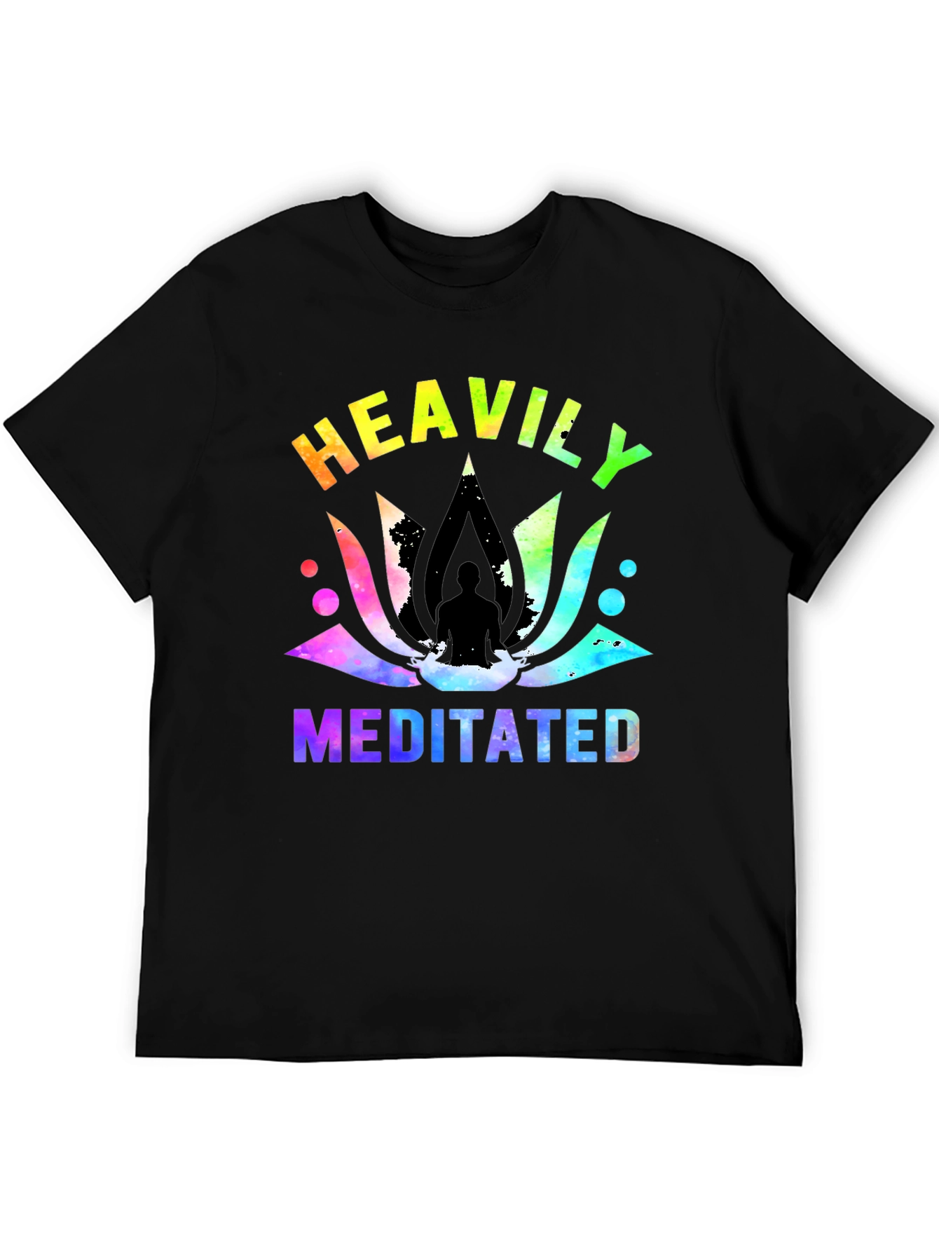 Heavily Meditated Graphic T-Shirt