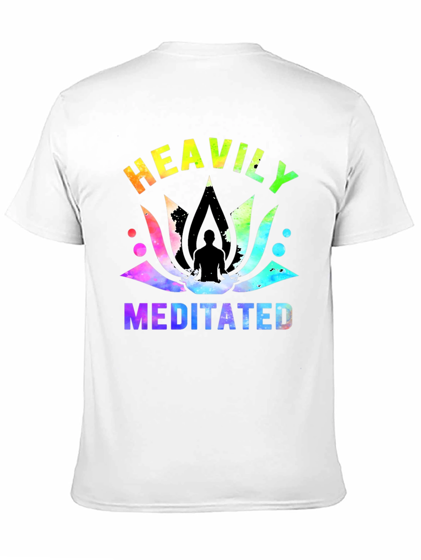 Heavily Meditated Graphic T-Shirt