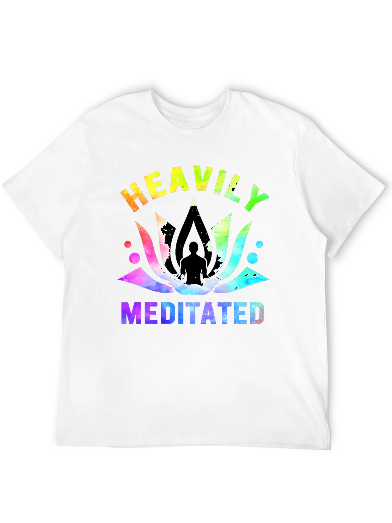 Heavily Meditated Graphic T-Shirt