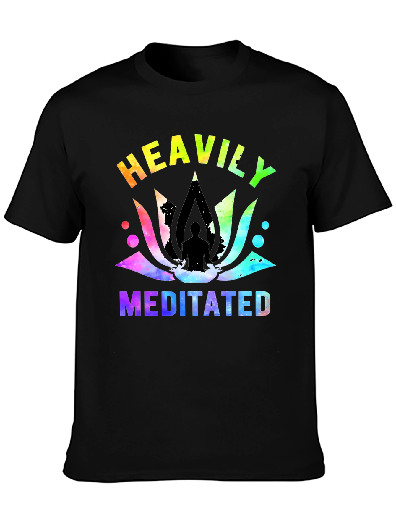 Heavily Meditated Graphic T-Shirt