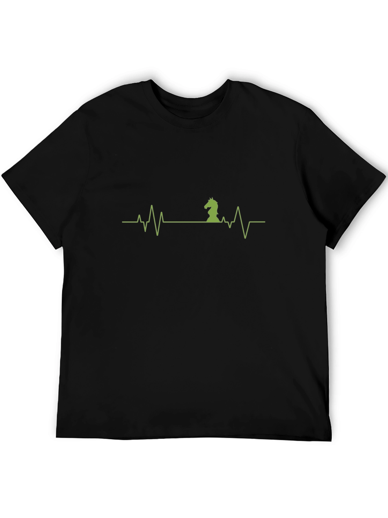 Chess Knight Heartbeat T-Shirt