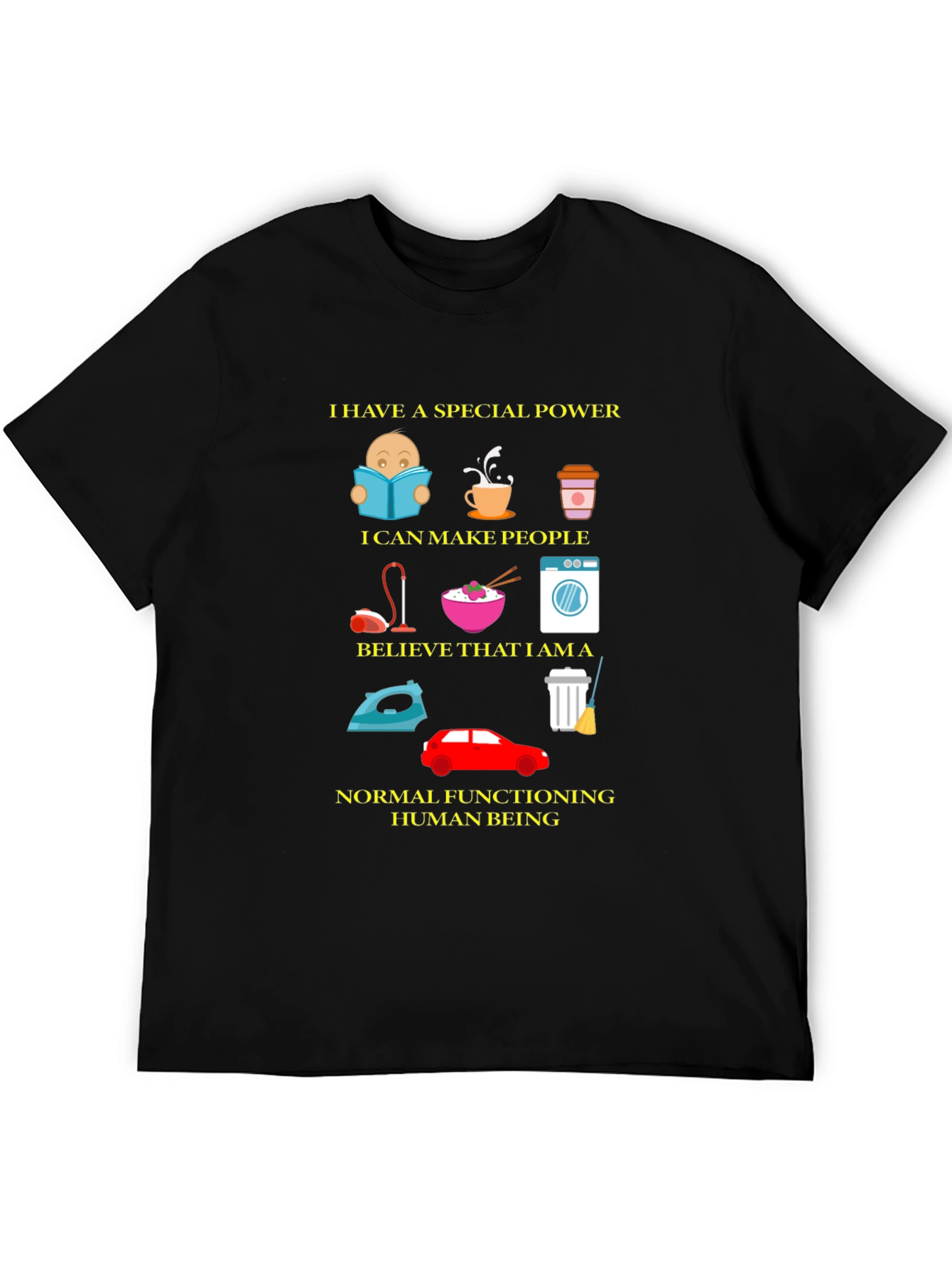 Special Power Graphic Tee