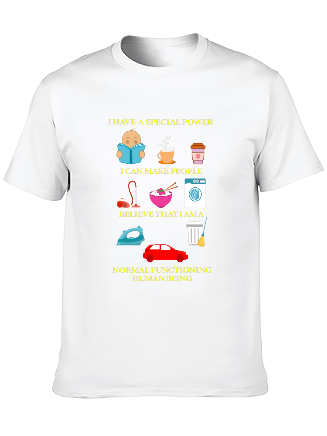 Special Power Graphic Tee