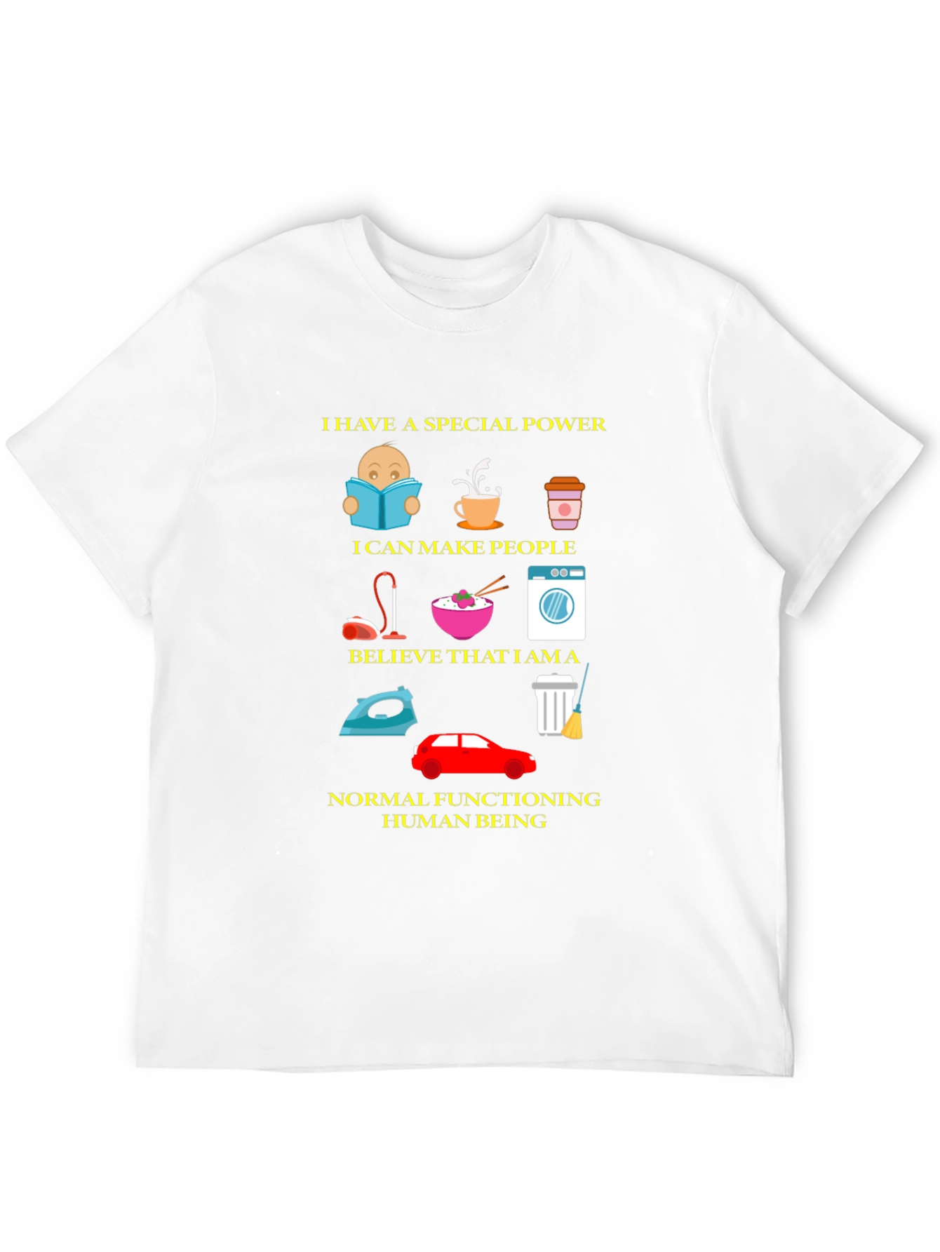Special Power Graphic Tee