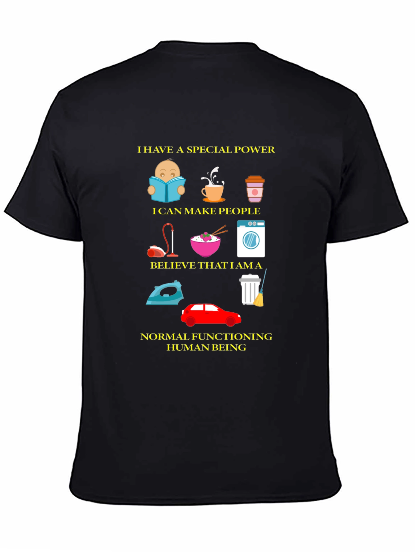Special Power Graphic Tee