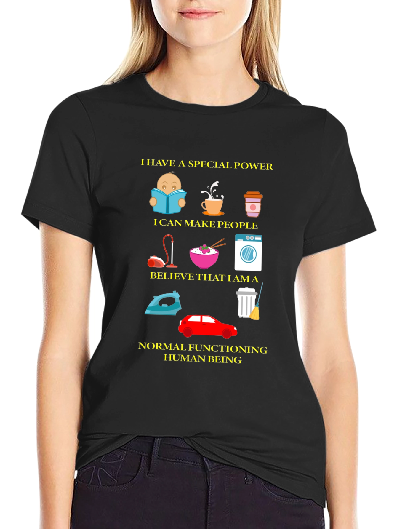 Special Power Graphic Tee
