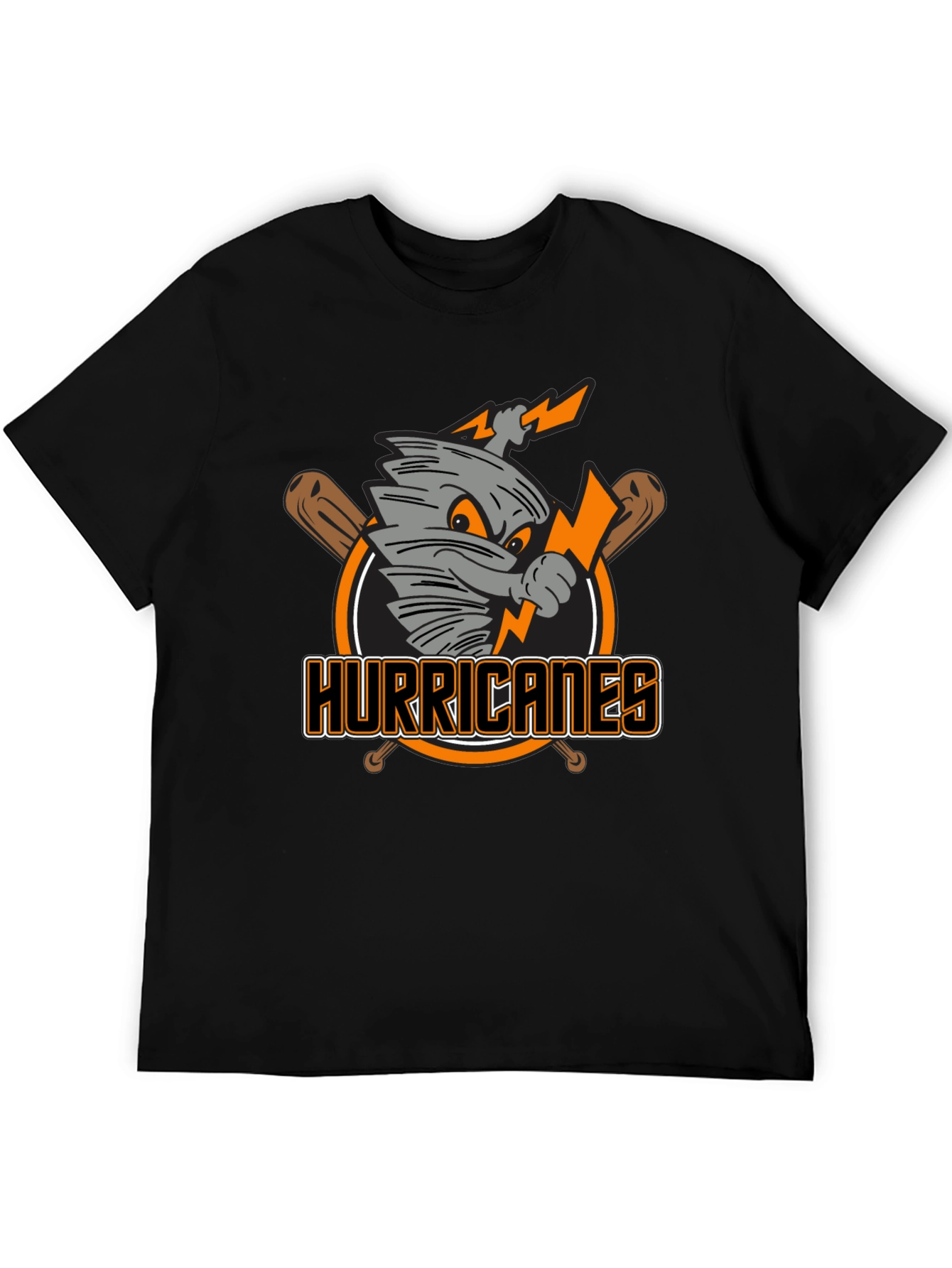 Hurricanes Baseball Graphic T-Shirt