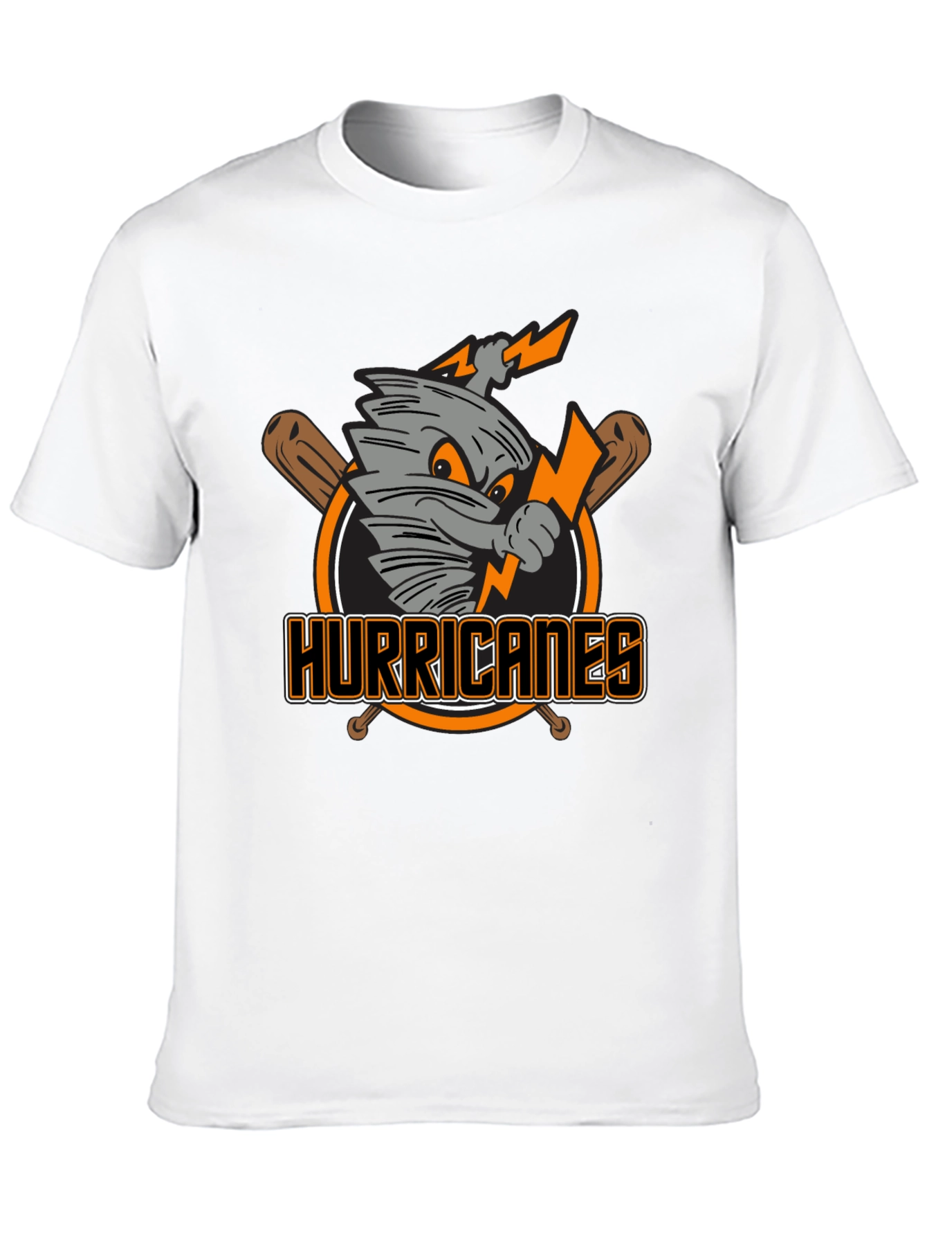 Hurricanes Baseball Graphic T-Shirt