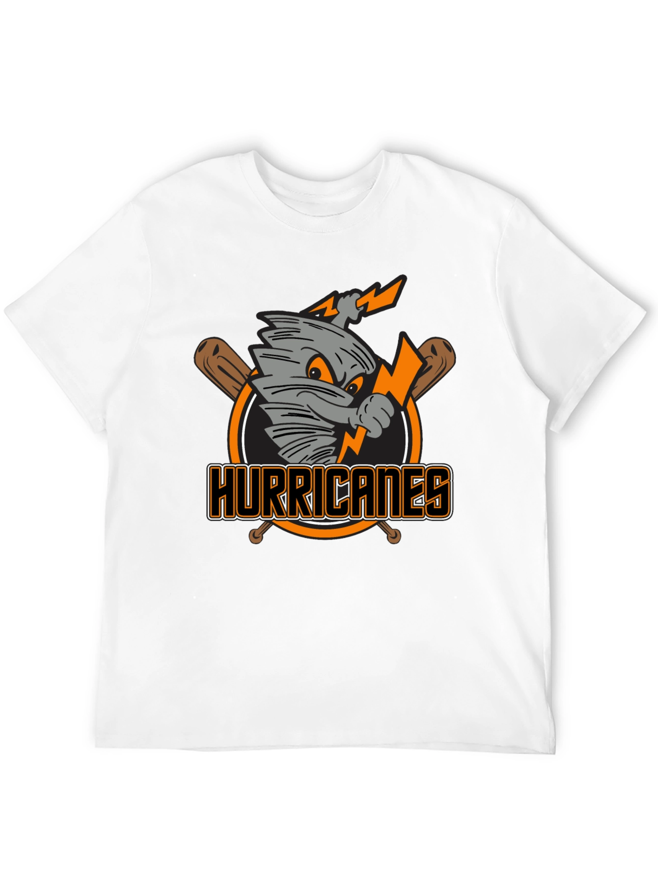 Hurricanes Baseball Graphic T-Shirt