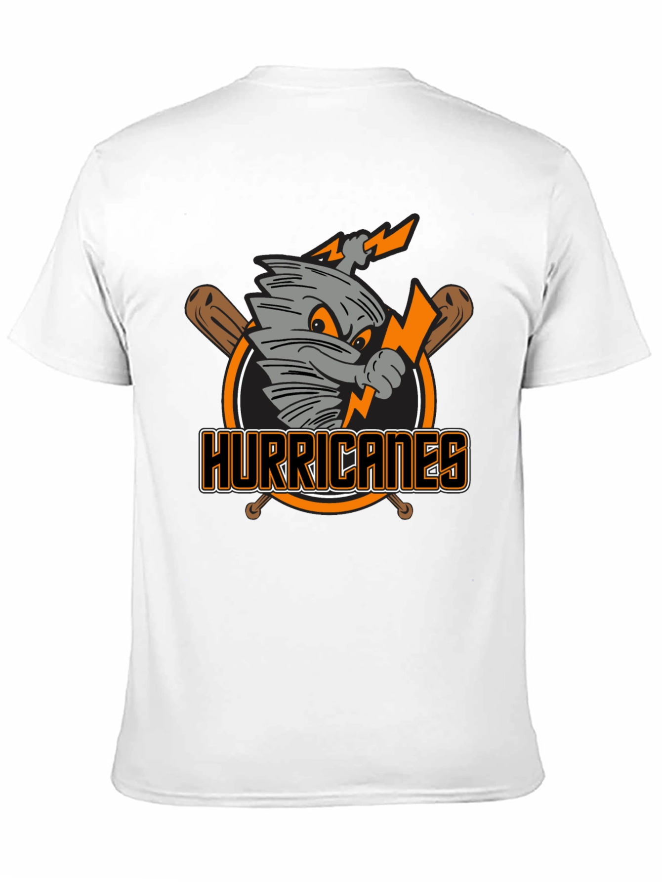 Hurricanes Baseball Graphic T-Shirt