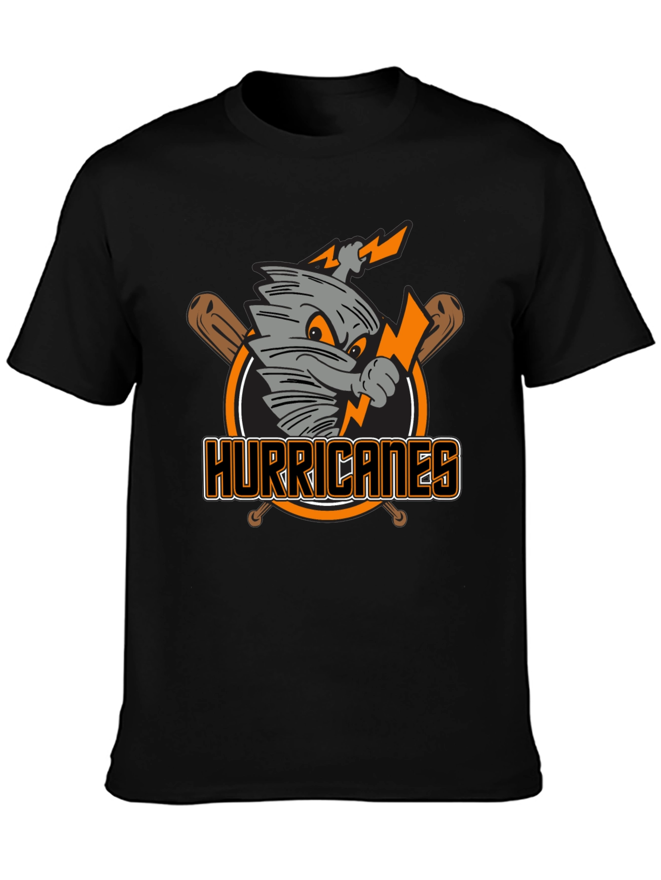 Hurricanes Baseball Graphic T-Shirt