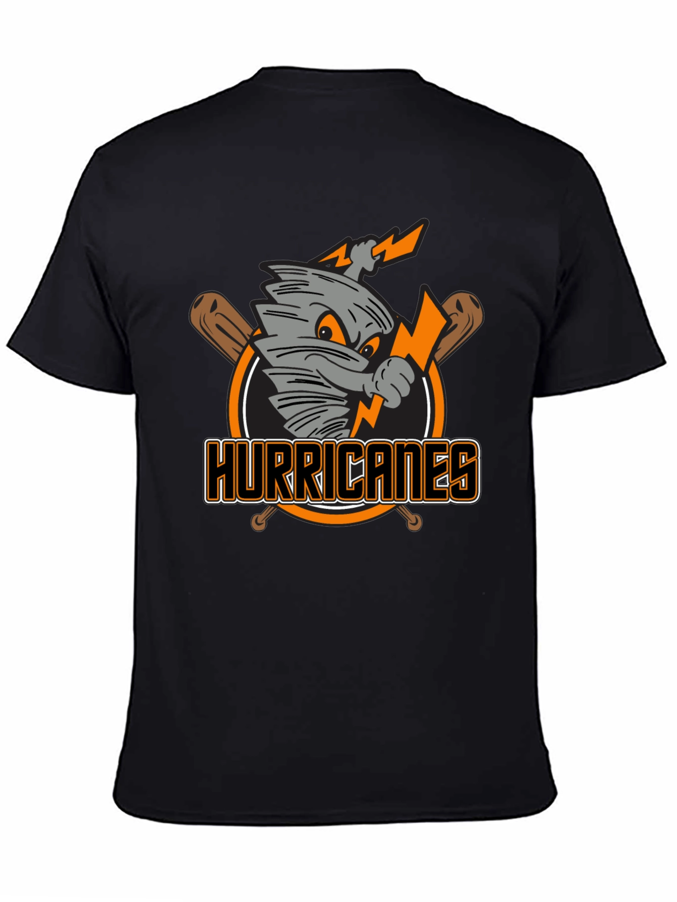 Hurricanes Baseball Graphic T-Shirt