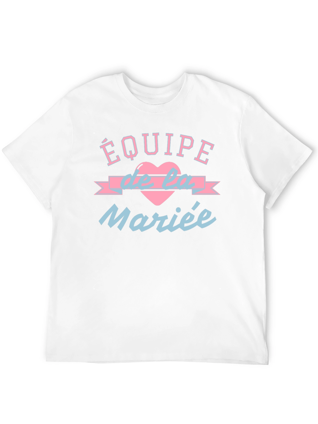 Equipe de la Mariee T-Shirt Black Crew Neck