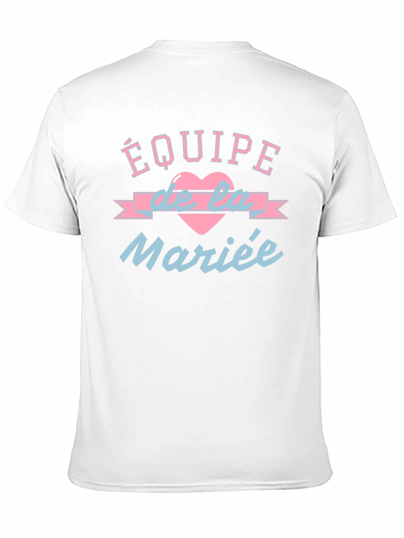 Equipe de la Mariee T-Shirt Black Crew Neck