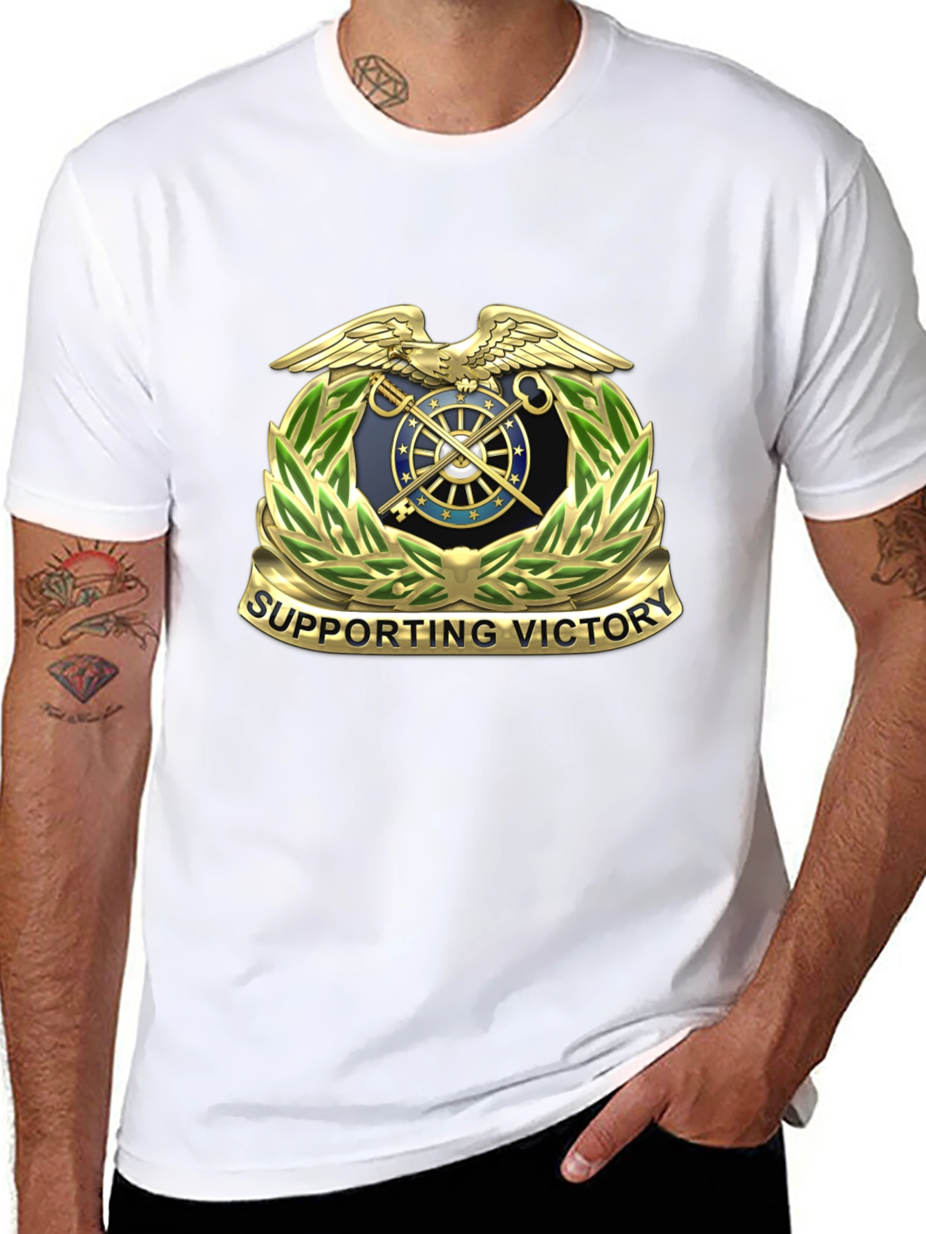 Supporting Victory Graphic Tee