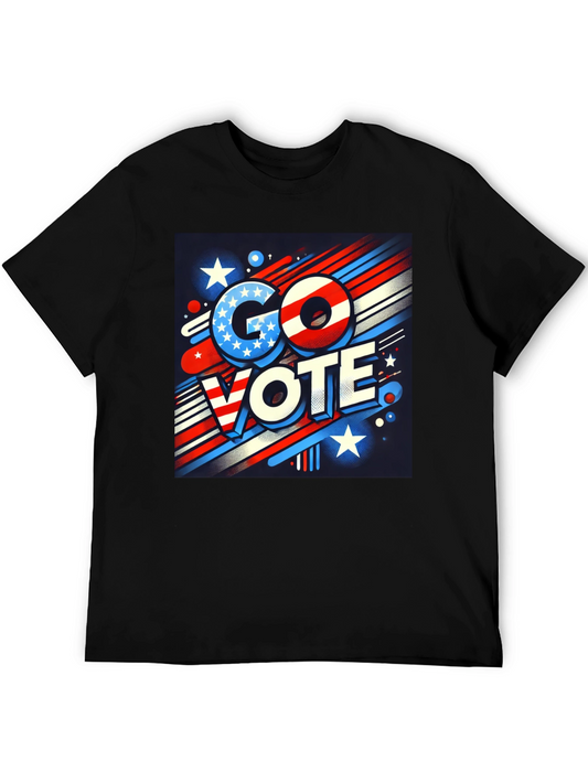 Go Vote Patriotic T-Shirt