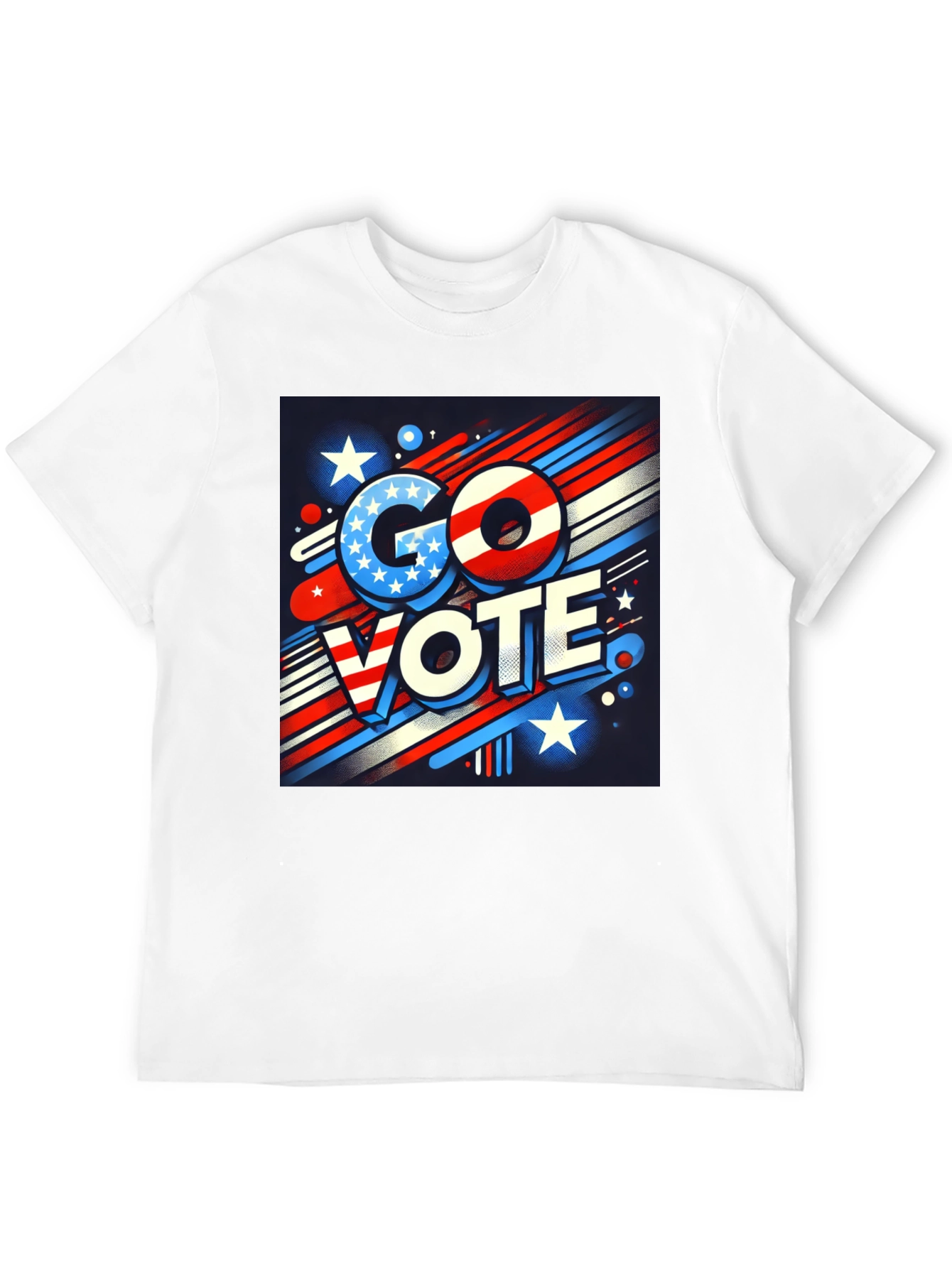 Go Vote Patriotic T-Shirt