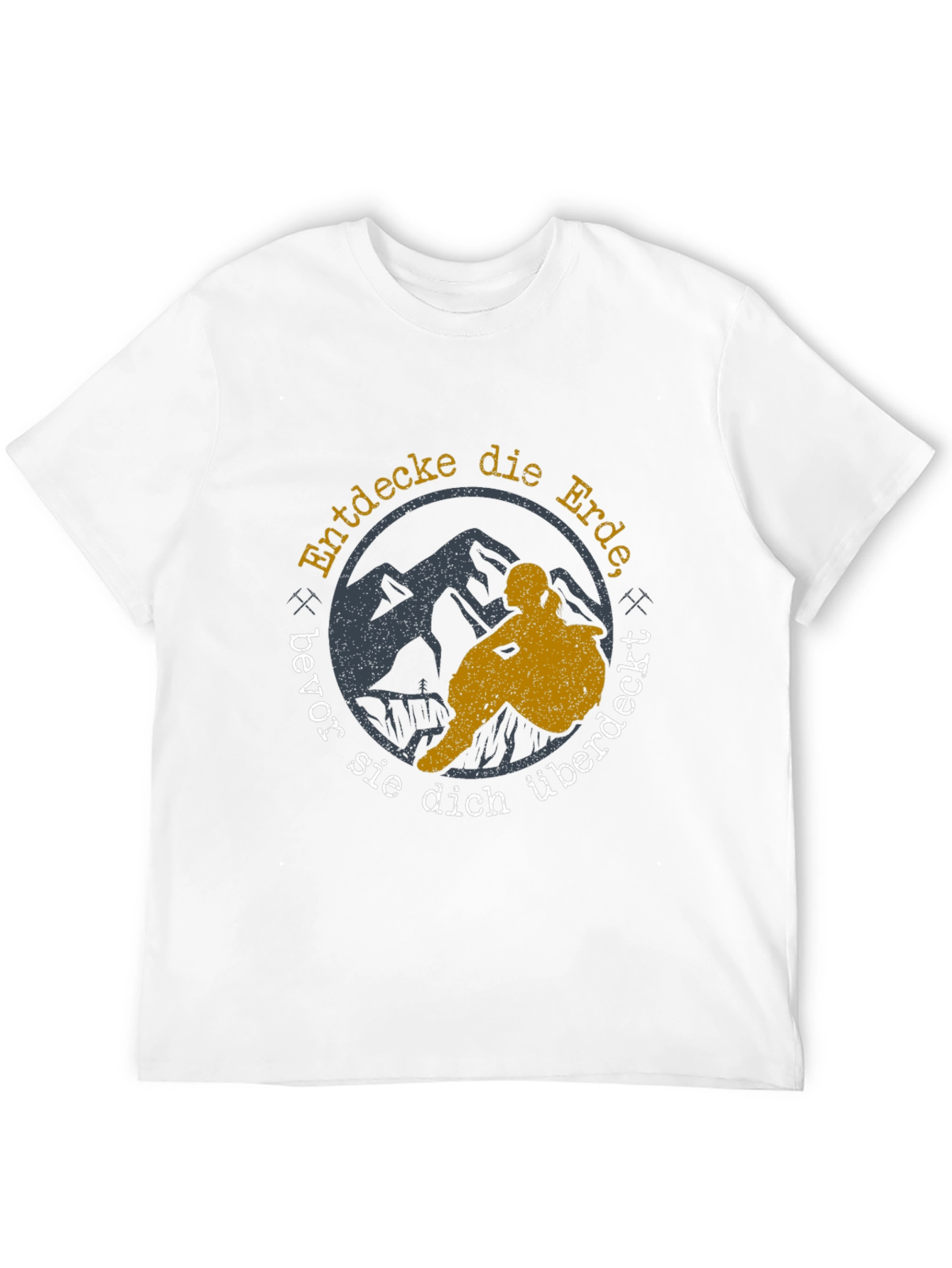 Explore Earth Graphic Tee - Adventure Ready