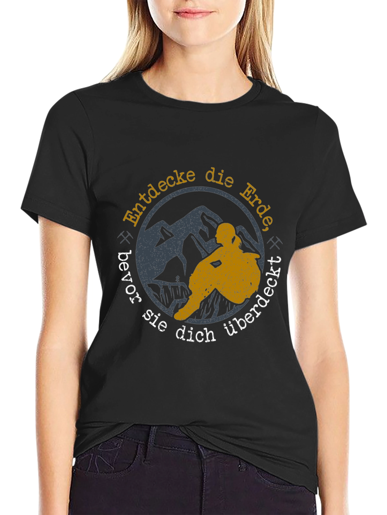 Explore Earth Graphic Tee - Adventure Ready