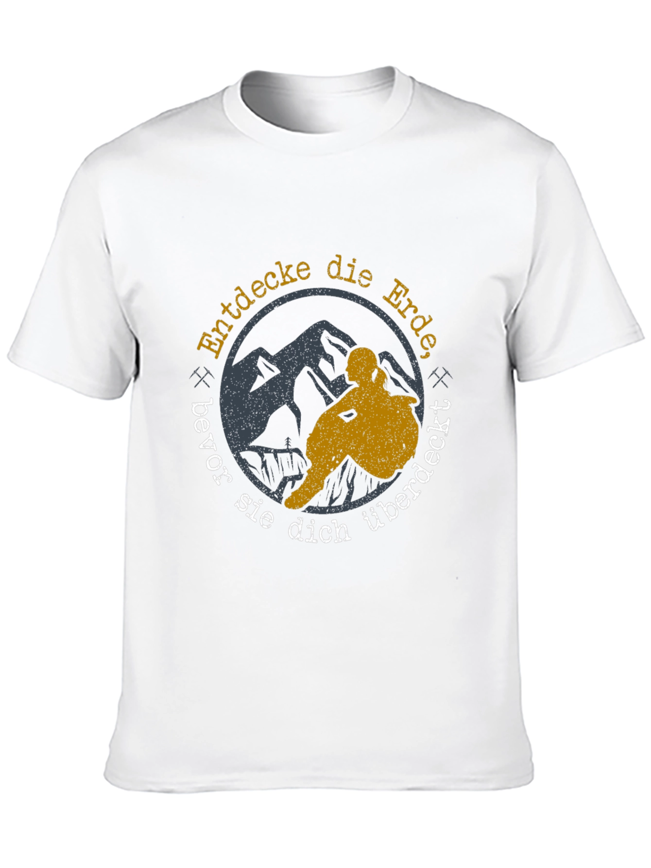 Explore Earth Graphic Tee - Adventure Ready