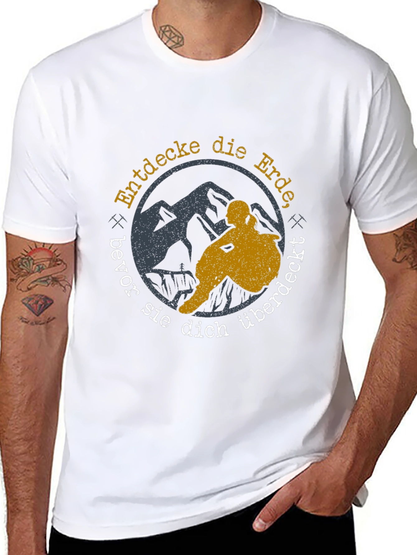 Explore Earth Graphic Tee - Adventure Ready