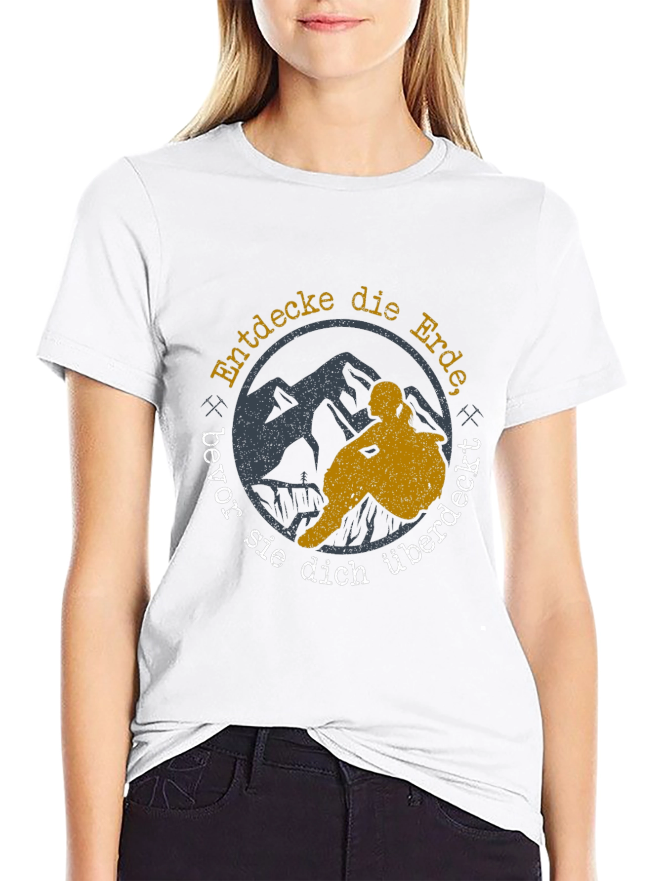 Explore Earth Graphic Tee - Adventure Ready