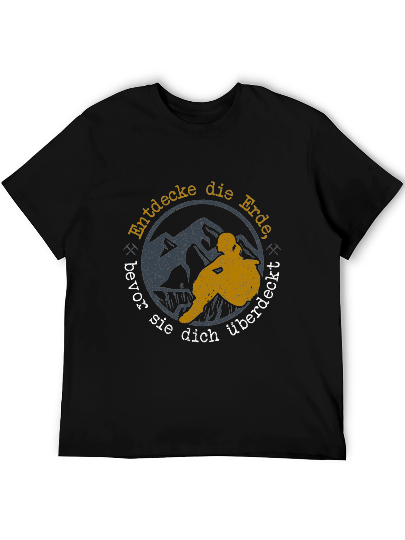 Explore Earth Graphic Tee - Adventure Ready