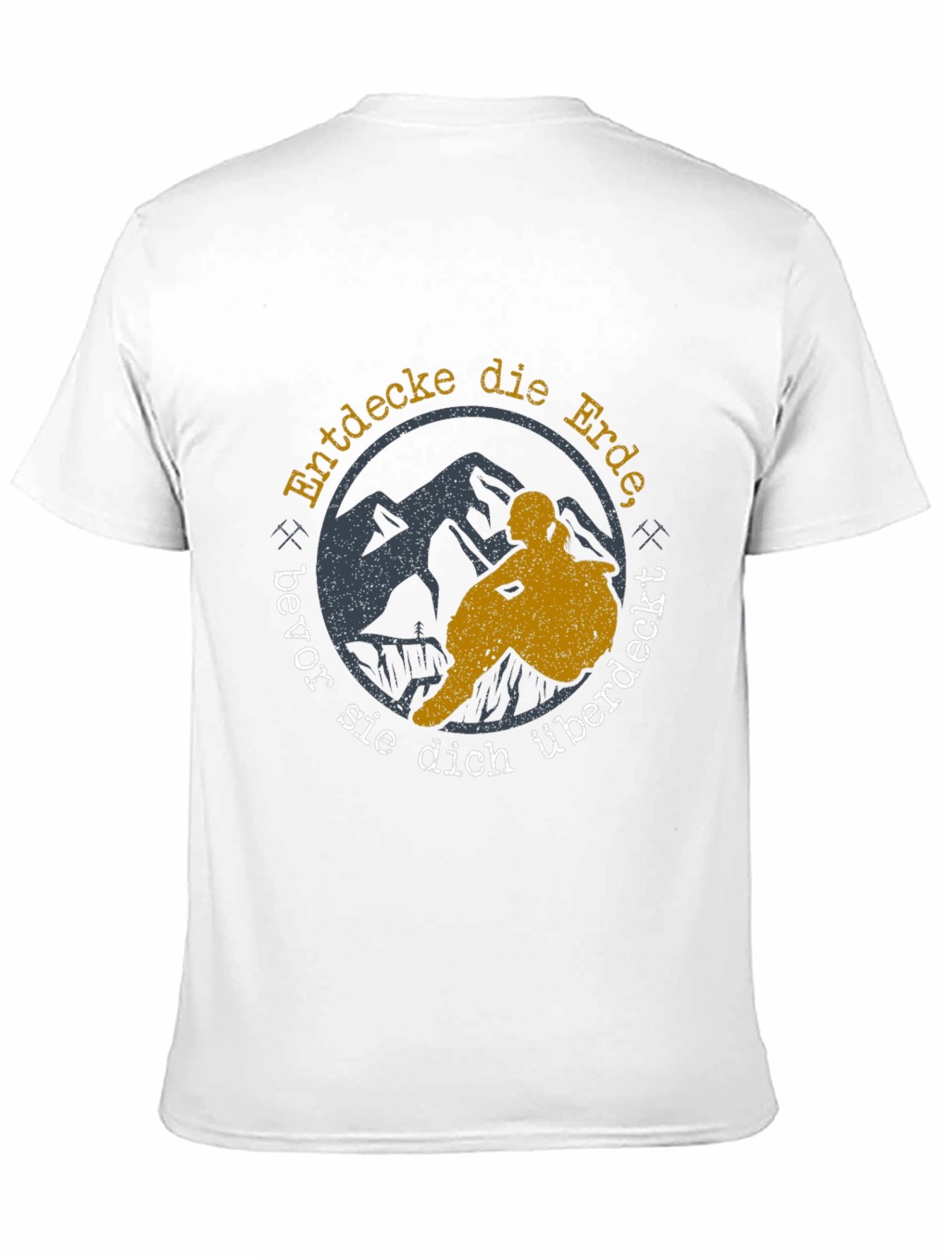 Explore Earth Graphic Tee - Adventure Ready