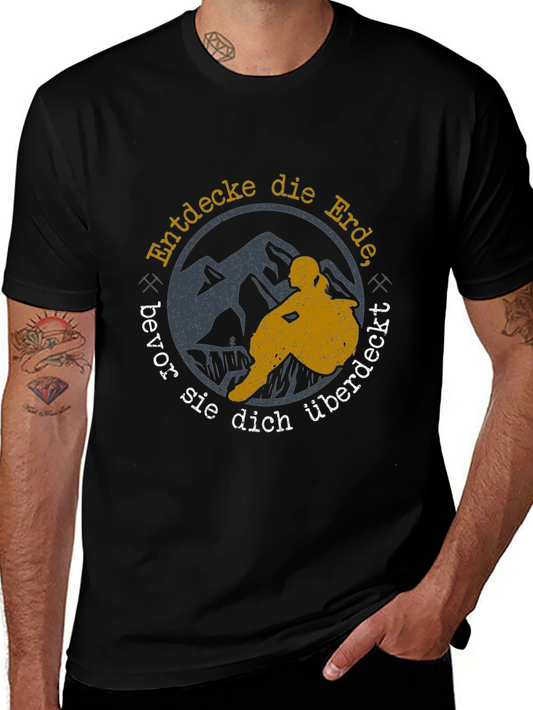Explore Earth Graphic Tee - Adventure Ready
