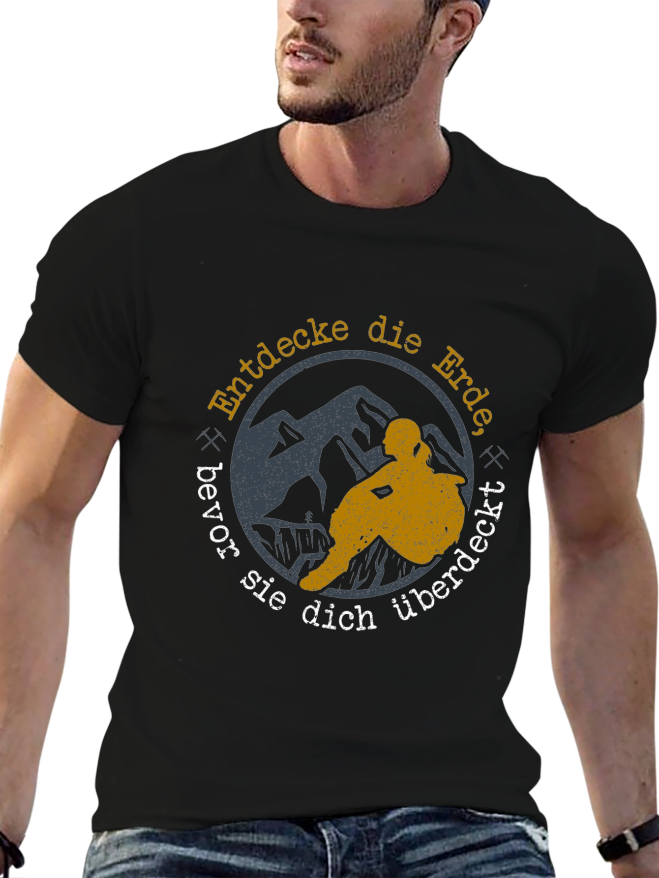 Explore Earth Graphic Tee - Adventure Ready