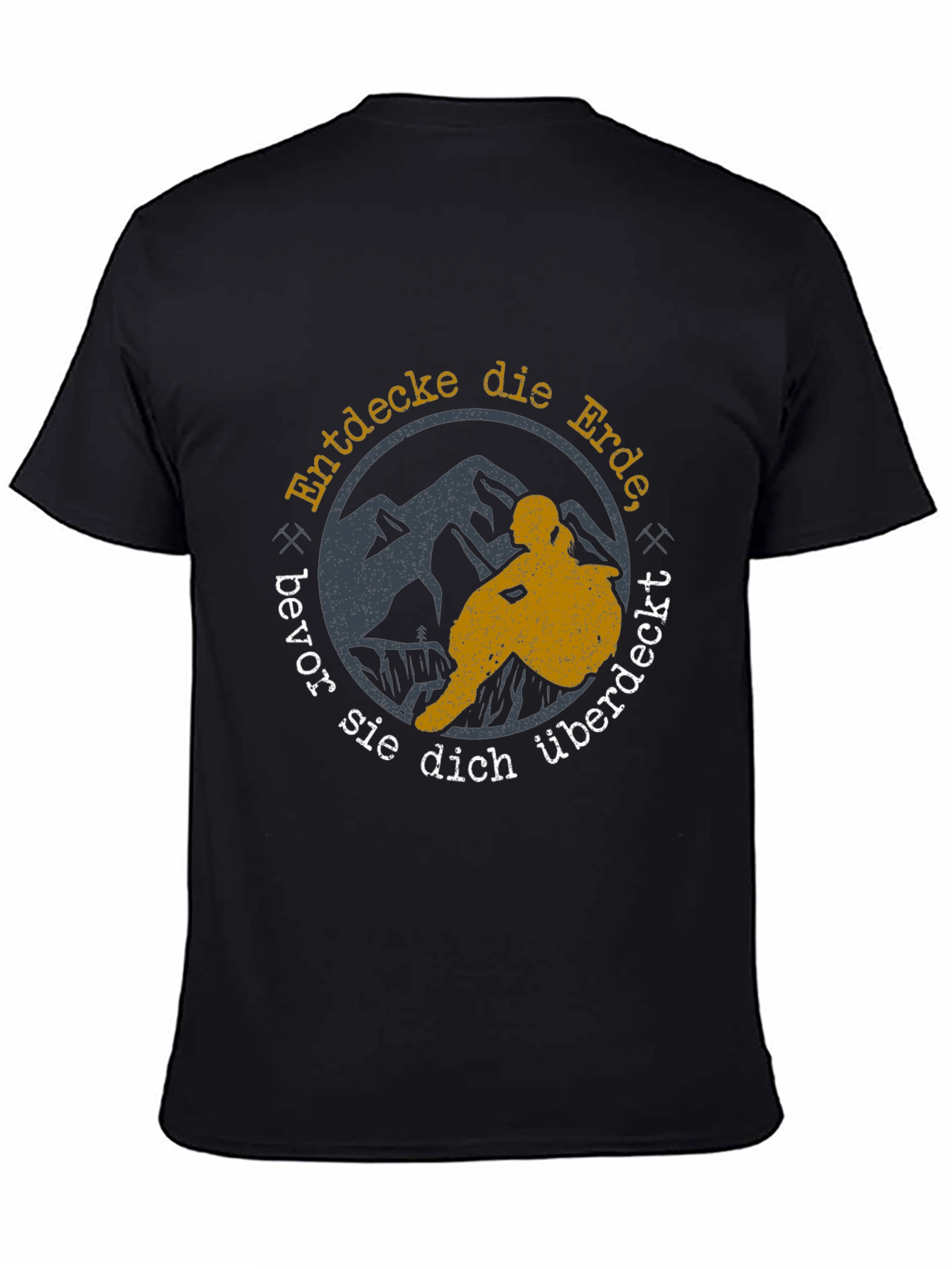 Explore Earth Graphic Tee - Adventure Ready